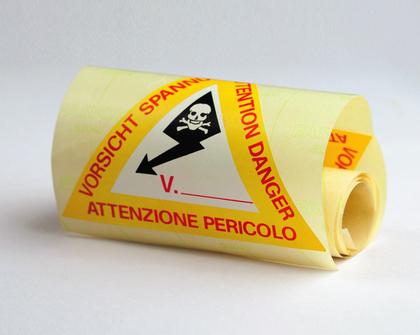 DKC ZTA002 Предупреждающая табличка 120мм