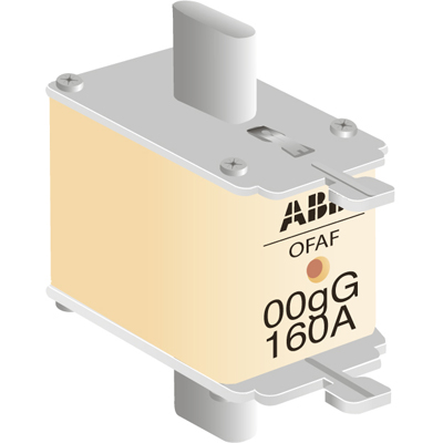 ABB 1SCA022697R3070 Предохранитель OFAF00aM125 125A тип аМ размер00, до 500В